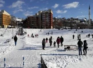 Hladno vrijeme do kraja sedmice, Zenica i dalje bez grijanja