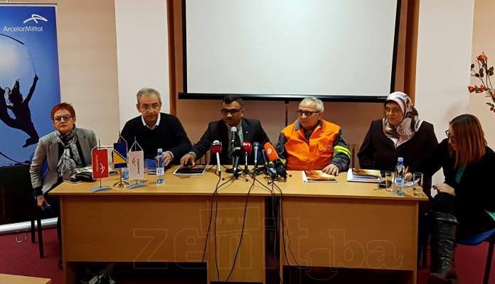 VIDEO: Pogledajte press konferenciju u ArcelorMittalu povodom situacije oko grijanja