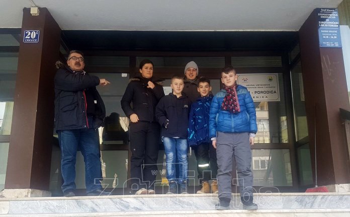FOTO: Radnici i preduzeća donirali potrepštine JU Dom porodica Zenica