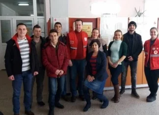 Asocijacija Mostovi Prijateljstva učestvovala u akciji dobrovoljnog darivanja krvi