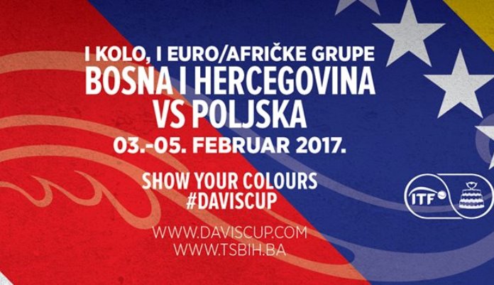 Davis Cup BiH - Poljska