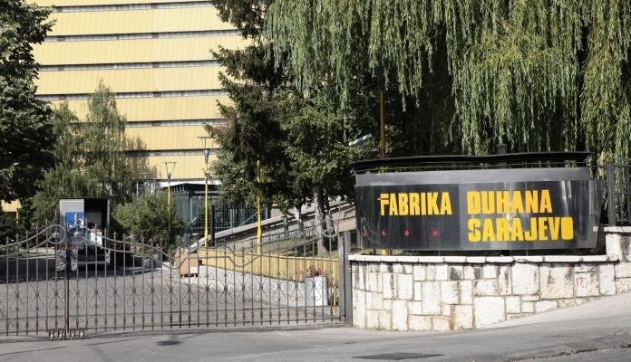 Fabrika duhana Sarajevo prodala imovinu za 70 miliona KM