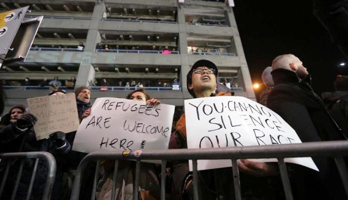 Protesti Trump