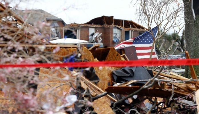 Tornado pogodio centralni dio SAD-a, poginule dvije osobe