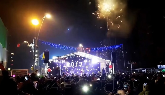 U Zenici i ove godine javni doček Nove godine, nastupa grupa Miligram?
