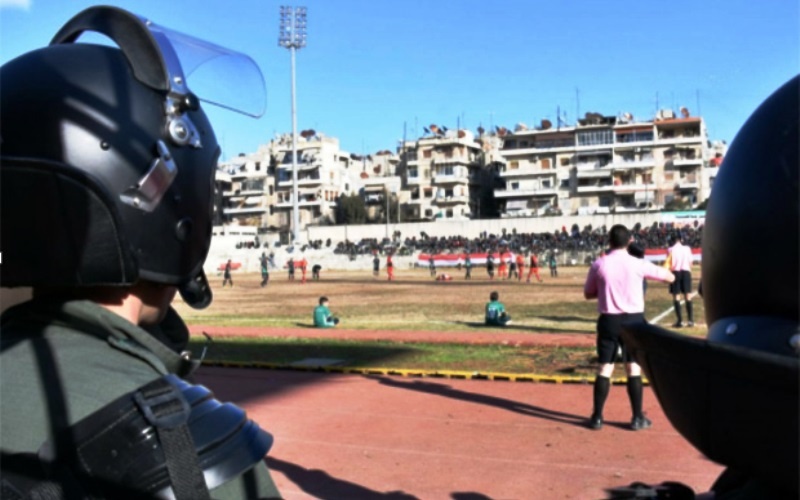 Nogomet se nakon pet godina vratio u Alep