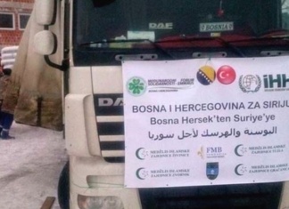 Prvi bosanskohercegovački konvoj krenuo za Siriju