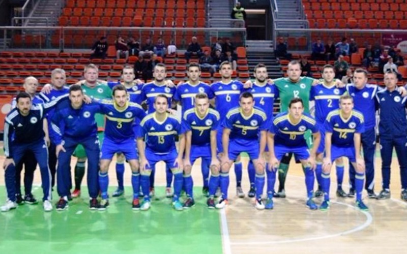 Futsal reprezentacija BiH remizirala u utakmici sa  Finskom