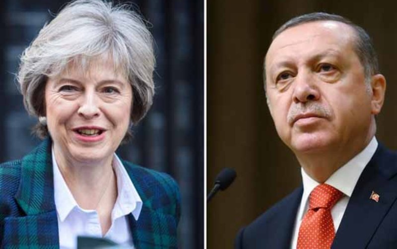 Britanska premijerka doputovala u Tursku
