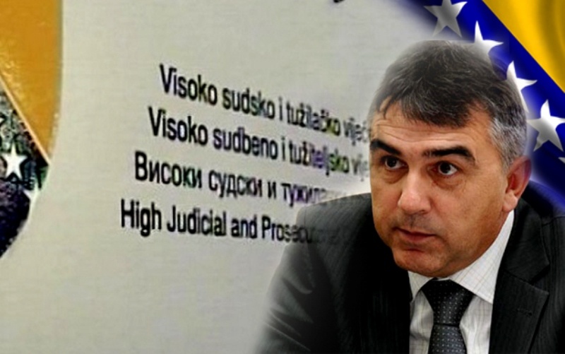 “Slučaj Salihović”: Saslušanje svjedoka disciplinskog tužioca