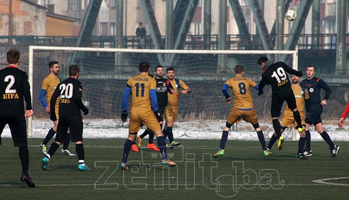 FOTO: Čelik u drugoj pripremnoj utakmici u Zenici pobijedio sarajevsku Bosnu