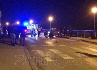 FOTO: Saobraćajna u Zenici, autom udario tri djevojke