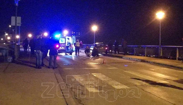 FOTO: Saobraćajna u Zenici, autom udario tri djevojke