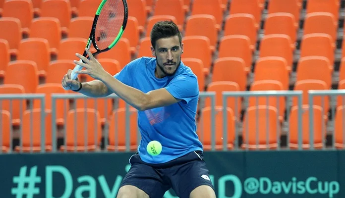 Davis Cup: BiH udvostručila prednost protiv Poljaka, Džumhur prejak za Hurkacza