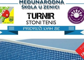 Turnir stonog tenisa za učenike Osnovnih škola s područja ZDK-a