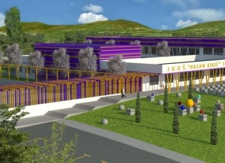 FOTO: Odobreno 1,2 miliona KM za izgradnju nove škole u Tetovu