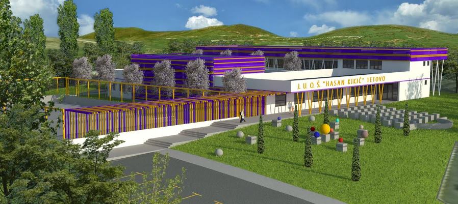 Uskoro tender za izgradnju nove osnovne škole u Tetovu