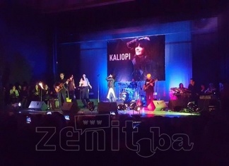 VIDEO+FOTO: Kaliopi ponovo oduševila publiku u Zenici