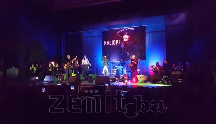 VIDEO+FOTO: Kaliopi ponovo oduševila publiku u Zenici
