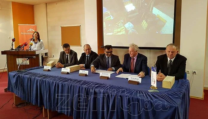 VIDEO+FOTO: Potpisan ugovor za remont visoke peći u kompaniji ArcelorMittal Zenica