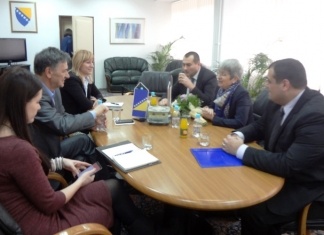 Ambasadorica Bugarske u posjeti kod gradonačelnika Kasumovića