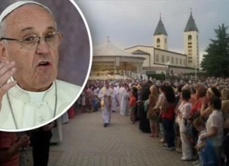 Papa franjo odobrio organiziranje hodočašća u Međugorje