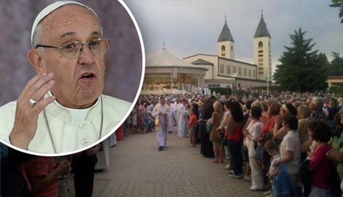 Papa franjo odobrio organiziranje hodočašća u Međugorje