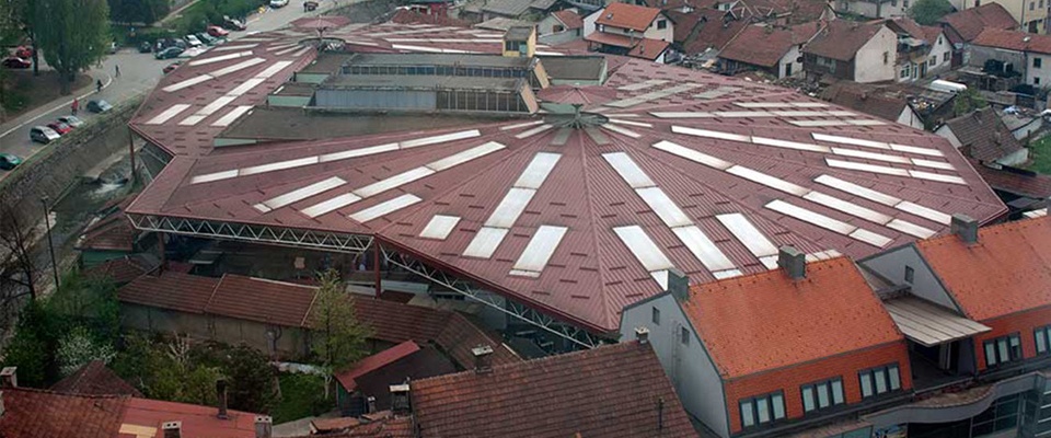 Gradska tržnica u Zenici ponovo radi u punom kapacitetu