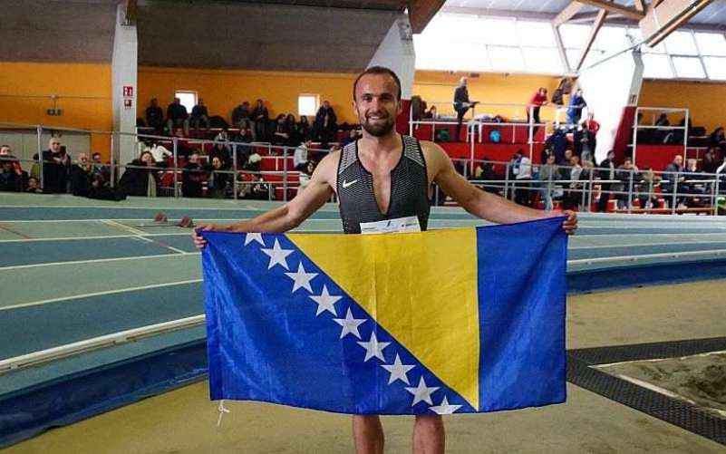 Amel Tuka najbrži na mitingu Czech Indoor Gala