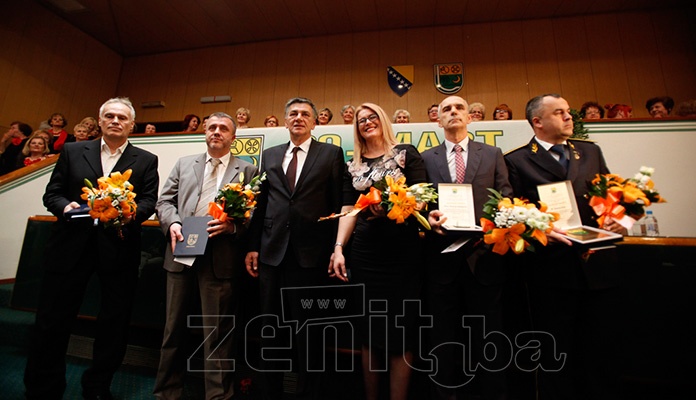 VIDEO+FOTO: Održana svečana sjednica povodom Dana Zenice