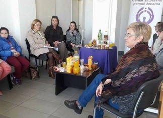 Naša stranka boravila u Centru za pravnu pomoć ženama