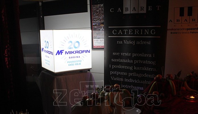 FOTO: U Zenici obilježeno 20 godina Mikrofina