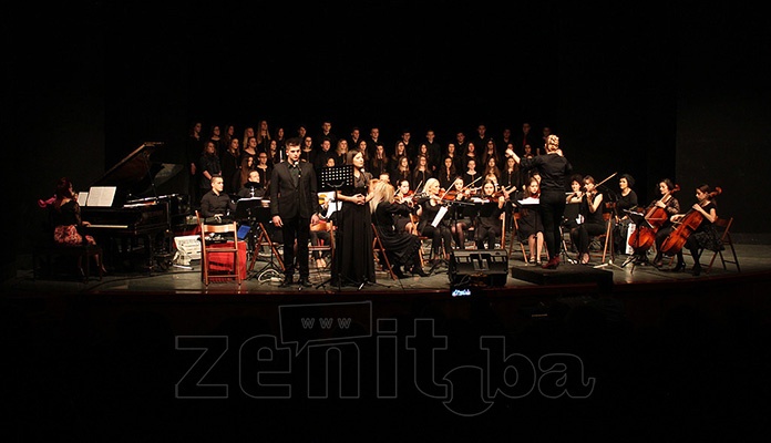 FOTO: U BNP-u održan koncert JU Osnovne muzičke škole Zenica