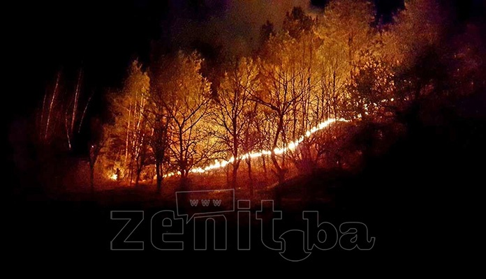 Obavijest građanima za sprječavanje nastajanja i širenja požara