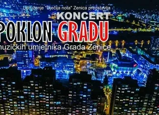 Zenički muzičari 13. marta poklanjaju koncert gradu