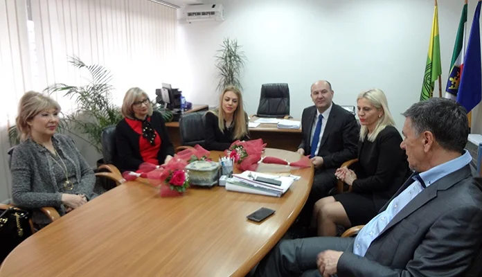 Gradonačelnik Kasumović upriličio prijem za vijećnice GV Zenica