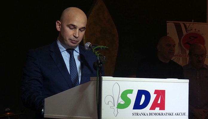 SDA Zenica organizovala svečani prijem povodom Dana nezavisnosti BiH
