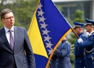 Vučić u Mrkonjiću: Za mene ništa ljepše – kad vidim koliko volite Srbiju