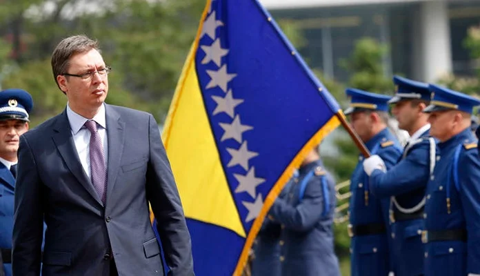 Predsjednik Srbije Aleksandar Vučić dolazi u BiH