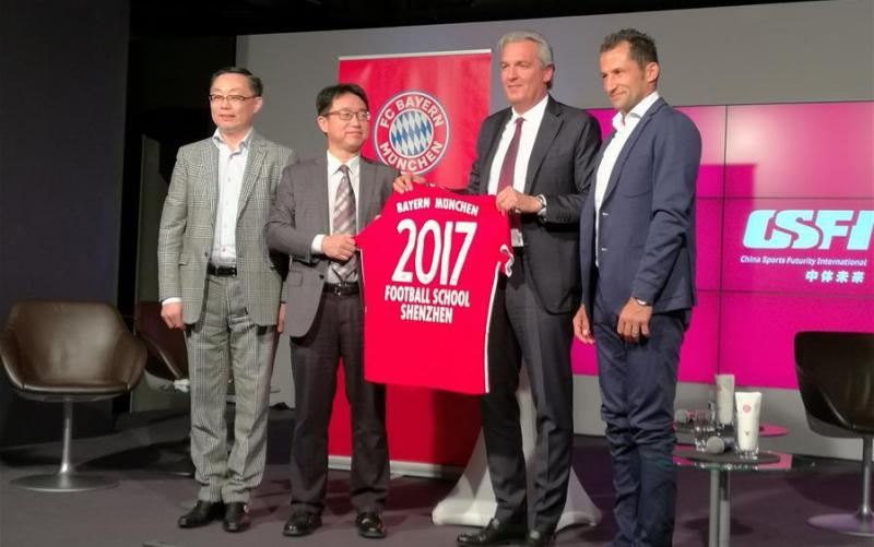 Salihamidžić predstavio Bayernovu školu u Kini