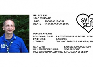 Nova humanitarna aukcija “SVI ZA SEJU” u Multiplexu Ekran Zenica