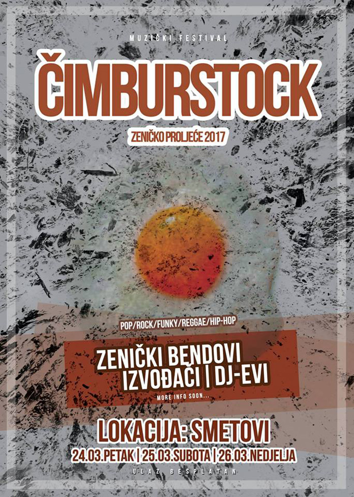 Ove godine po prvi put ČIMBURSTOCK na Smetovima