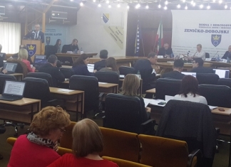 Nastavljena 38. sjednica Skupštine ZDK