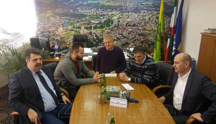 Gradonačelnik Zenice Fuad Kasumović ugostio Mesuda Pezera