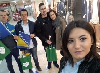 Asocijacija mladih SDA Zenica obilježila Dan nezavisnosti