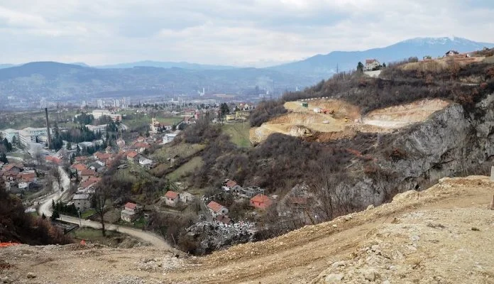 FOTO: Pogledajte radove na izgradnji autoputa oko Zenice