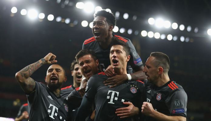 VIDEO: Bayern još jednom 'potopio' topnike, Ramos odveo Real u četvrtfinale