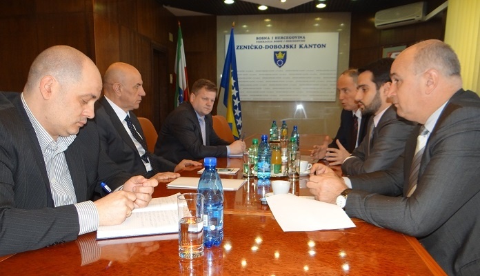 Sastanak premijera Galijaševića sa predstavnicima EP BiH o izgradnji toplovoda Kakanj – Sarajevo