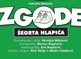Premijerna izvedba predstave Zgode šegrta Hlapića za rođendan Zenici