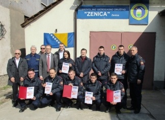 Dobrovoljno vatrogasno društvo Zenica obilježilo 117. godina postojanja i rada
